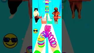 Toy spring run  funny gameplay 50 #shorts #toyspring #funnygameplay #funnygame #gaming #gameplay