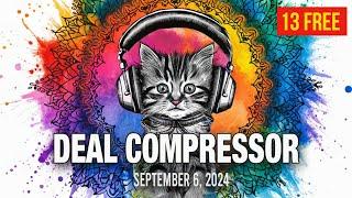 Deal Compressor September 6, 2024 | Music Software Sales & New Releases