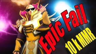 Dota 2 - Invoker epic Fail 2016