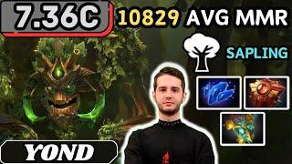 7.36c - Y0nd TREANT PROTECTOR Hard Support Gameplay 30 ASSISTS - Dota 2 Full Match Gameplay