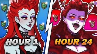 I Spent 24 HOURS Learning LILLITH In Paladins!