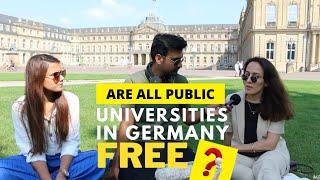 Experience of Studying in German Universities! 1500 Euros/Semester Fees in Public University??!