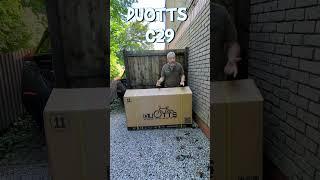 It's another box  The Duotts C29 #electricbike #Duotts