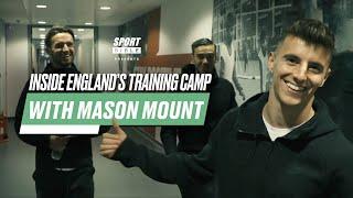 Inside England's Training Camp With Chelsea And England Star Mason Mount