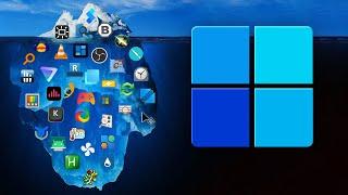 The Windows App Iceberg