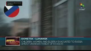 Donetsk-Luhansk: Evacuation to Russia begins amid possible Ukrainian invasion