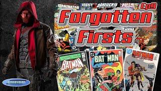 Forgotten First Appearance Comics | DC Jason Todd Red Hood Robin| Ep 9