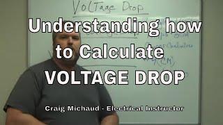 Everything you need to know to solve Voltage Drop Calculations!!