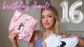 16th birthday haul UK 2022 #birthdayhaul