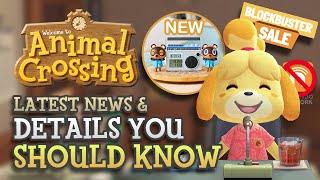 Animal Crossing NEWS Happening RIGHT NOW! Don't Miss Out!