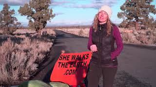 'Walk The Earth' | Woman returns home after a 7-year walk around the Earth