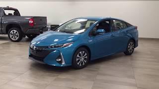 2020 Toyota Prius Prime Upgrade Technology Review