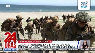 DND Sec. Teodoro - Dapat ituring na global threat sa kalakalan ang increasing... | 24 Oras Weekend