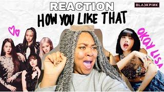 THEY JUST SLAPPED ME IN THE FACE | BlackPink - How You Like That (REACTION)