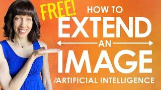 How to Extend an Image with AI for Free [Artificial Intelligence]
