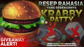 TEORI GELAP FILM LAINNYA (SPONGEBOB PART 11) | Eps: Ini Dia Resep Rahasia Krabby Patty!!!