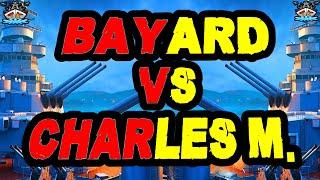 Charles Martel vs. Bayard 12vs12 *Kradonische Gefechte* ️ in World of Warships  #worldofwarships