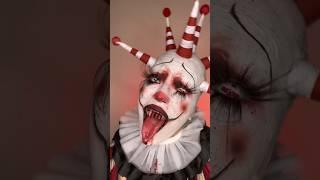 Clown makeup #makeup #sfx #scary #clownmakeup