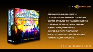 Ultra Dance Leads Vol. 1 - Multi sampled Lead Synths