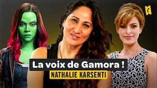 La voix de Gamora, Amanda Young et Eva Mendes, c'est elle ! - Voix Ouf Nathalie Karsenti