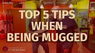 How To Stop Yourself From Being Mugged