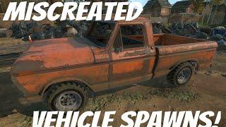 Miscreated Vehicle Spawns!