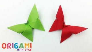 ORIGAMI BUTTERFLY v2  | Learn how to make a Butterfly | Wonderful shapes of origami easy and simple