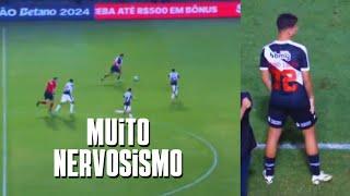 JOIA DE 16 ANOS DO CRVG ESTREIA PELO PROFISSIONAL | Bruno Lopes vs Corinthians