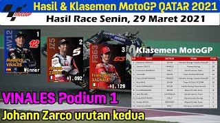 Hasil Race MotoGP Qatar 2021 ~ Klasemen MotoGP Terbaru GP Qatar 2021