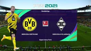 PES 2021 |Bundesliga Week 1| - Dortmund vs M'Gladbach