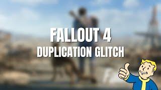 FALLOUT 4 DUPLICATION GLITCH! | 2022 | Fallout 4