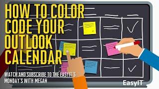 How To Color Code Your Microsoft Outlook Calendar