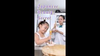 Breakfast Idea | Natto Mayo Toast | Japanese Beauty Secret Food #Shorts