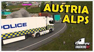 ️ 1 HOUR Drive - Austria Alps | TruckersMP