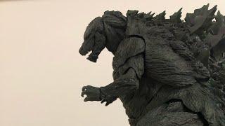 S.H.monsterarts Godzilla Earth | Stop Motion