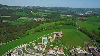 DJI Flight Eis-Greissler Manufaktur, Königsegg, Krumbach