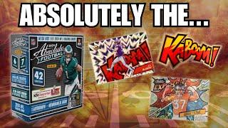 KABOOM HUNTING!!! PRODUCT REVIEW: 2024 Panini Absolute Football Mega Box