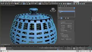 3ds max modifier list tutorial #2