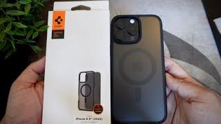 Spigen Ultra Hybrid Case: iPhone 16 Pro Max! A True Classic