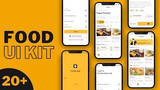 Flutter Food Delivery App UI Kit - 20+ Screens