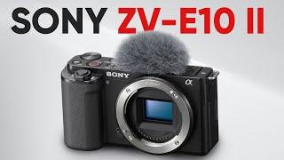 Sony ZV-E10 Mark II Set to Release on May?