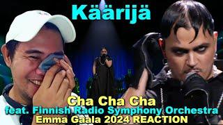 Cha Cha Cha – Käärijä feat. Finnish Radio Symphony Orchestra | Emma Gaala 2024 REACTION