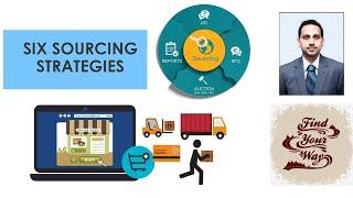 Six Sourcing Strategies