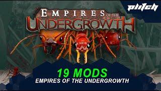 EMPIRES OF THE UNDERGROWTH Cheats: Instant Build, +100 Royal Jelly, Godmode | Trainer by PLITCH