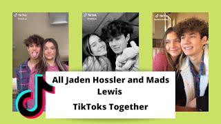 All Jaden Hossler and Mads Lewis TikToks