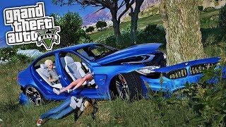 WIR HATTEN EINEN AUTOUNFALL!  - GTA 5 Real Life Mod