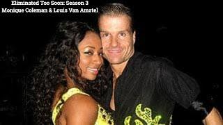 Eliminated Too Soon: Season 3 Monique Coleman & Louis Van Amstel