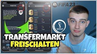 FIFA 23 TRANSFERMARKT JETZT FREISCHALTEN FIFA 23 WEB APP TUTORIAL