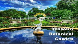 Missouri Botanical Gardens – St. Louis, MO: Wandering Walks of Wonder Slow TV Walking Tour 4K