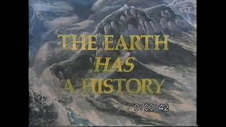 The Earth Has a History